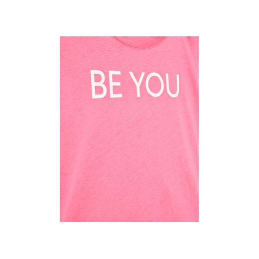 United Colors Of Benetton T-Shirt 3096C10C1 Różowy Regular Fit United Colors Of Benetton 122 MODIVO