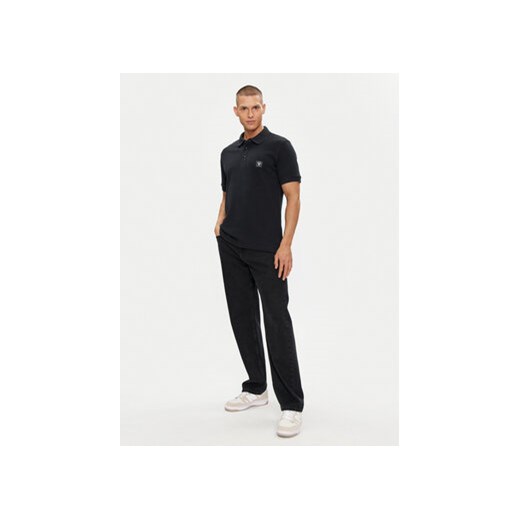 Emporio Armani Underwear Polo 211804 4R460 00020 Czarny Regular Fit XXL MODIVO
