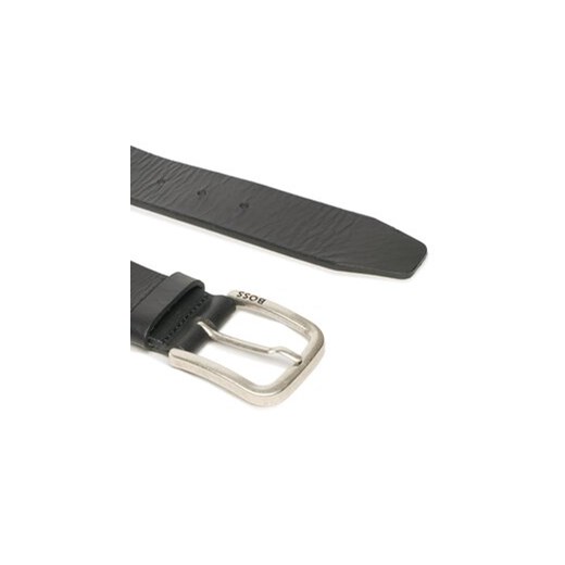 Boss Pasek Męski Janni 50491903 Czarny 90 MODIVO