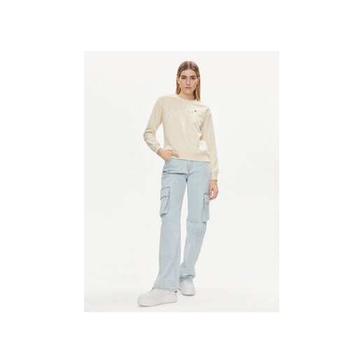 JDY Bluza Paris 15221015 Biały Regular Fit Jdy L MODIVO