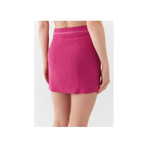 Patrizia Pepe Spódnica mini 2G0919/A236-M447 Różowy Slim Fit Patrizia Pepe 42 MODIVO