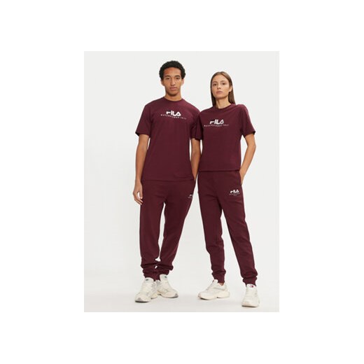 Fila Spodnie dresowe Unisex Bovrup FAU0146 Bordowy Regular Fit Fila XL MODIVO