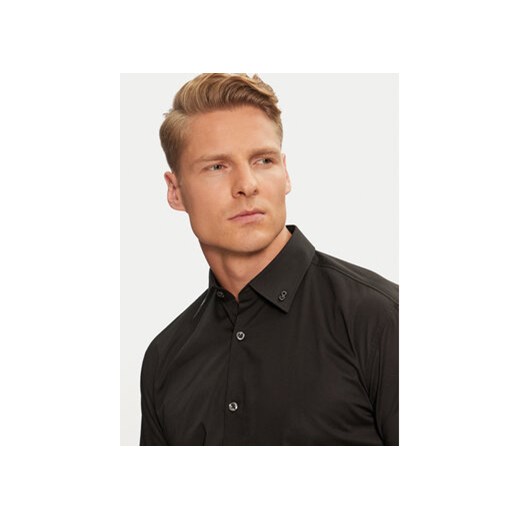 Hugo Koszula Ermo 50528474 Czarny Slim Fit M MODIVO