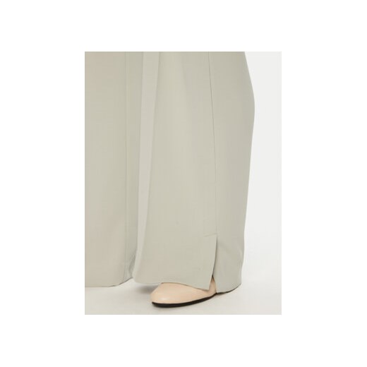 Calvin Klein Spodnie palazzo K20K207876 Szary Wide Leg Calvin Klein 34 MODIVO