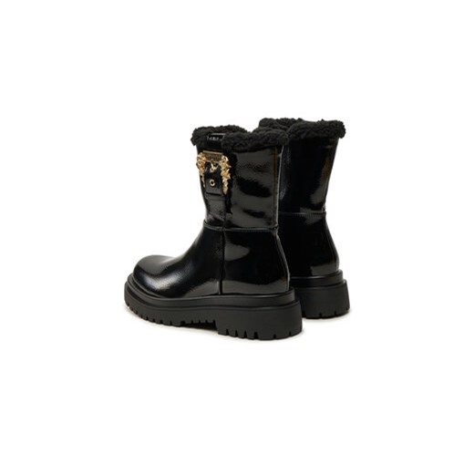 Versace Jeans Couture Botki Drew 77VA3S69 Czarny 38 MODIVO