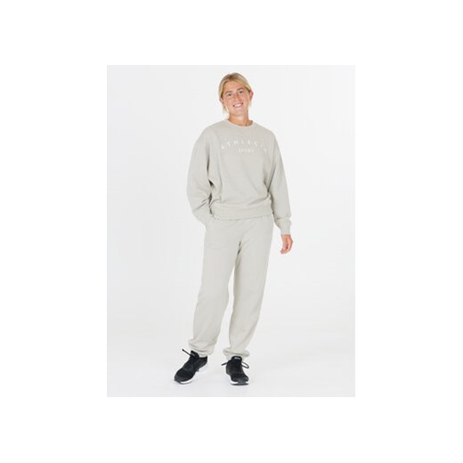 Athlecia Bluza Asport W Crew Neck EA233346 Beżowy Regular Fit Athlecia 36 MODIVO