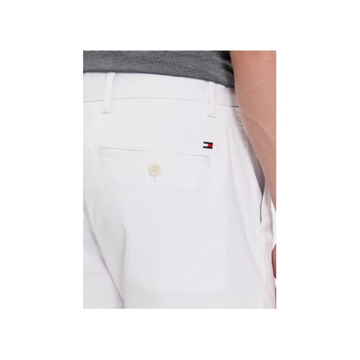 Tommy Hilfiger Szorty materiałowe Brooklyn Short 1985 MW0MW23563 Biały Regular Tommy Hilfiger 30 MODIVO