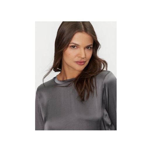 ViCOLO Bluzka TS0202 Szary Regular Fit Vicolo S MODIVO