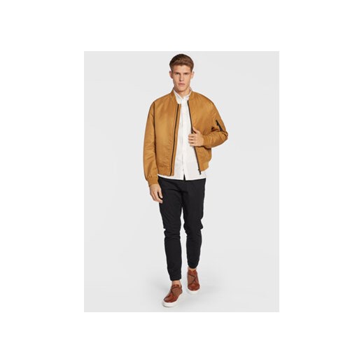 Solid Koszula 21103247 Biały Slim Fit Solid XXL MODIVO