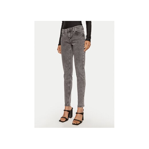 Versace Jeans Couture Jeansy 77HAB5K0 CDW27 Szary Skinny Fit 32 MODIVO