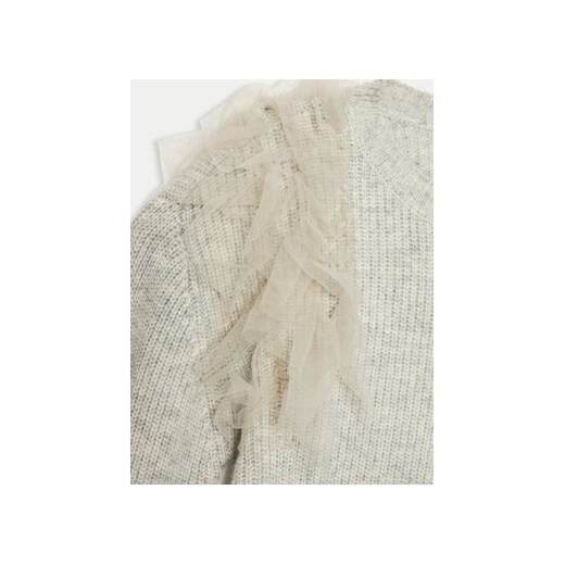 TWINSET Sweter 242GJ3080 Szary Regular Fit Twinset 12Y MODIVO
