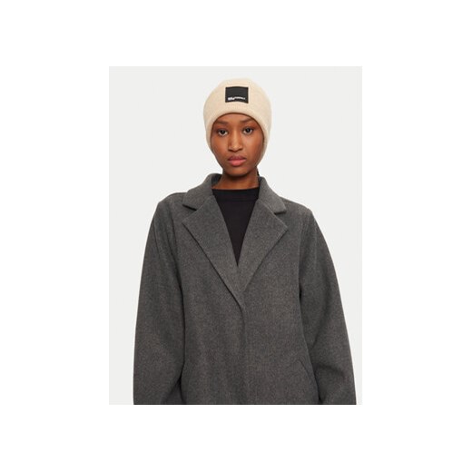 Karl Lagerfeld Jeans Czapka 236J3401 Beżowy uniwersalny MODIVO