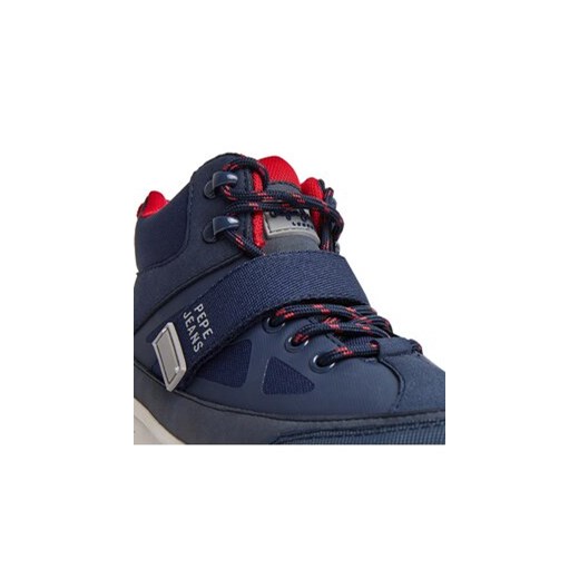Pepe Jeans Sneakersy PBS30567 Granatowy Pepe Jeans 32 MODIVO