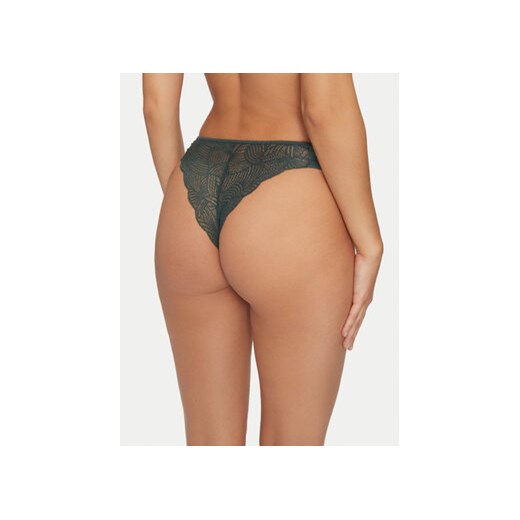 Chantelle Stringi Soft Stretch C11GG0 Zielony Chantelle one size MODIVO