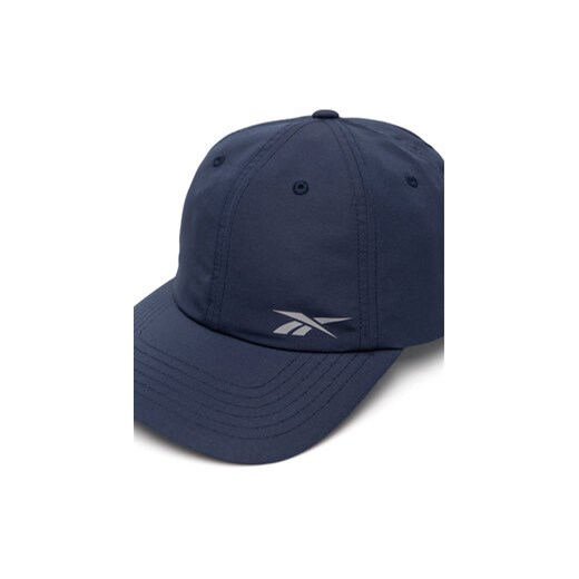 Reebok Czapka z daszkiem RBH2200-AW24 Granatowy Reebok one size MODIVO