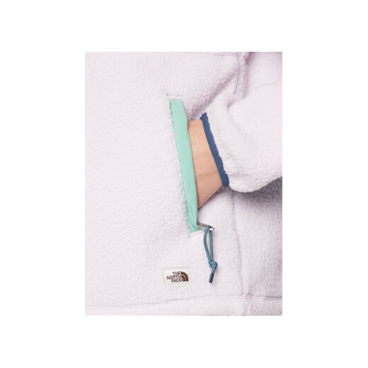 The North Face Polar Cragmont NF0A5J1R Fioletowy Comfortable Fit The North Face XS MODIVO