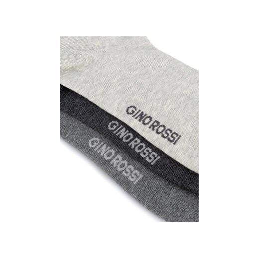 Gino Rossi Skarpety 3MB-001-AW24 (3-pack) Kolorowy Gino Rossi 43_46 MODIVO