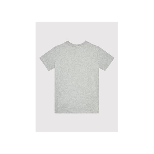 United Colors Of Benetton Komplet t-shirt i spodenki 3096CK002 Szary Regular Fit United Colors Of Benetton 140 MODIVO