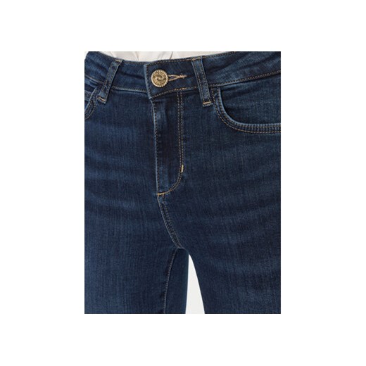 ARTIGLI Jeansy ACDE000721 Granatowy Regular Fit Artigli 46 MODIVO