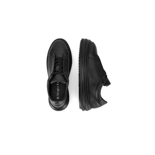 Sergio Bardi Sneakersy WI16-D1084-01SB Czarny Sergio Bardi 41 MODIVO