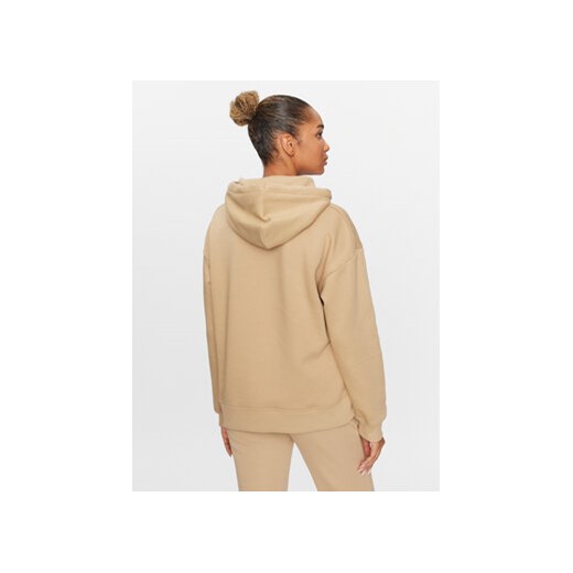 Gant Bluza Rel Logo Hoodie 4200726 Khaki Relaxed Fit Gant XXL MODIVO