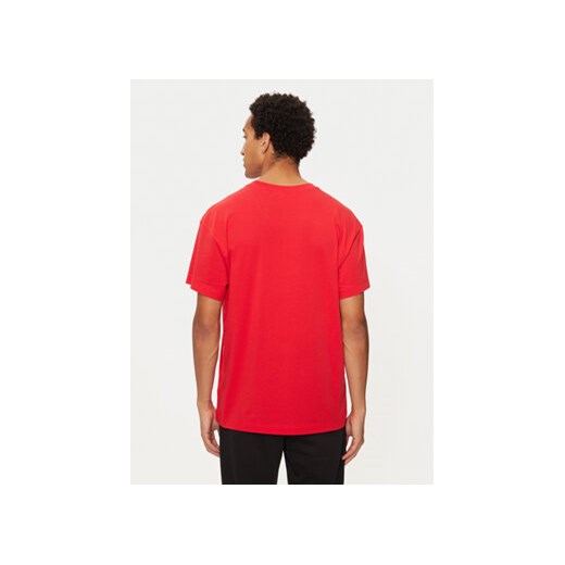 Hugo T-Shirt Laze 50525236 Czerwony Regular Fit L MODIVO