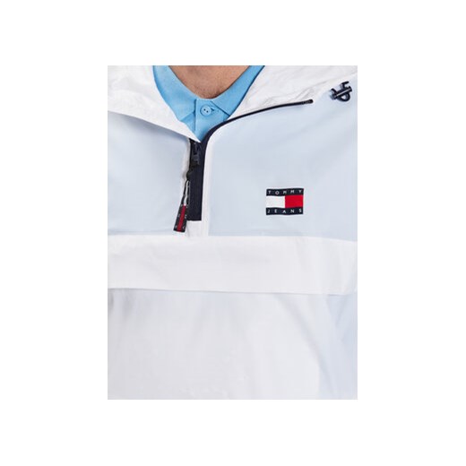 Tommy Jeans Kurtka anorak DM0DM15906 Biały Regular Fit Tommy Jeans L MODIVO
