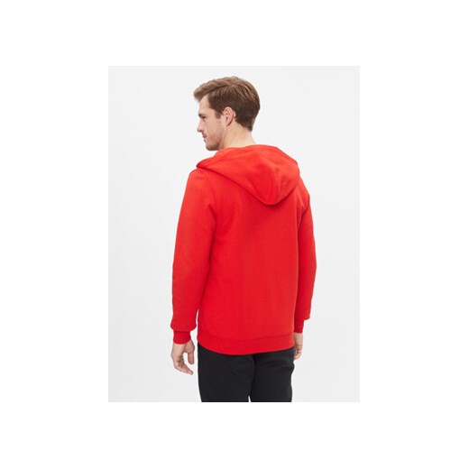 Tommy Hilfiger Bluza Wcc Arched Varsity Zip Thru MW0MW33644 Czerwony Regular Fit Tommy Hilfiger XL MODIVO