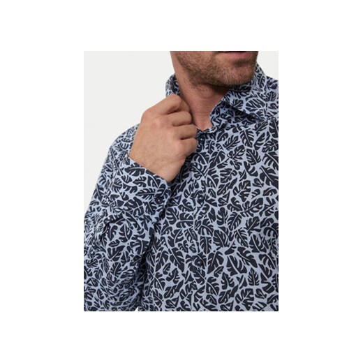 Boss Koszula C-Hal-Kent-C1-223 50513648 Granatowy Casual Fit 42 MODIVO