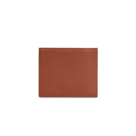 Tommy Hilfiger Duży Portfel Męski Th Prem Leather Flap & Coin AM0AM12189 Brązowy Tommy Hilfiger uniwersalny MODIVO