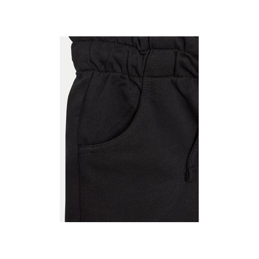 Coccodrillo Szorty sportowe WC4120401VGC Czarny Regular Fit 122 MODIVO