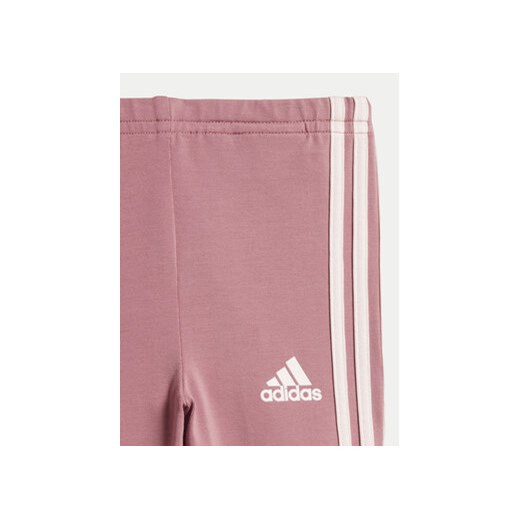adidas Komplet bluza i legginsy Essentials Allover Print IV7387 Różowy Regular 6_9M MODIVO