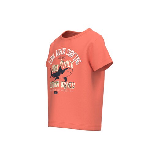 NAME IT T-Shirt 13215002 Pomarańczowy Loose Fit Name It 92 MODIVO