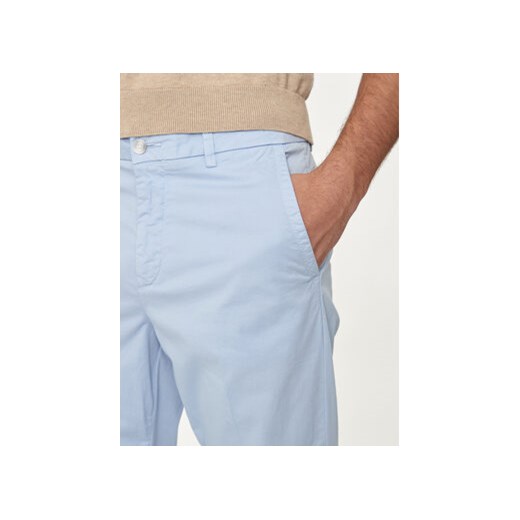 Boss Chinosy Kaiton 50505392 Błękitny Slim Fit 52 MODIVO
