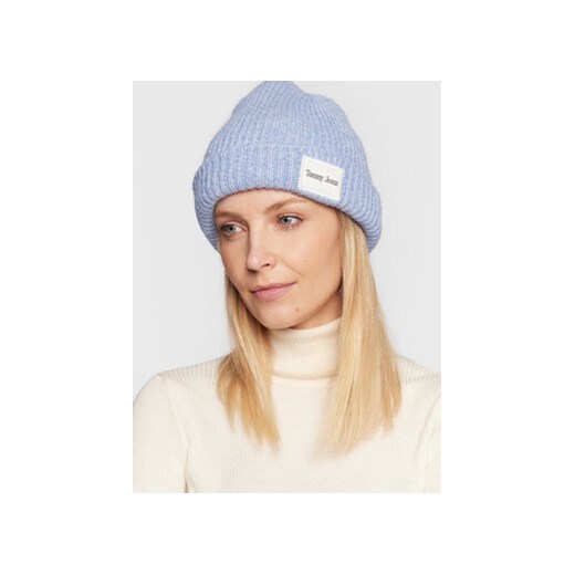 Tommy Jeans Czapka Elevated AW0AW14079 Błękitny Tommy Jeans uniwersalny MODIVO