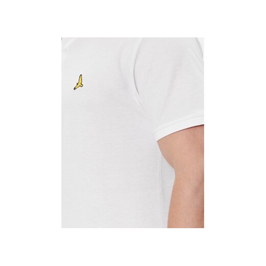 Brave Soul Polo MPS-149IMAIB Biały Straight Fit S MODIVO