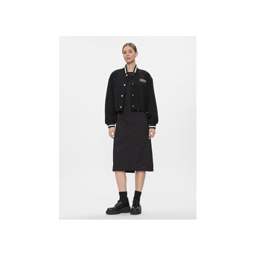 Tommy Jeans Kurtka bomber Varsity DW0DW17236 Czarny Relaxed Fit Tommy Jeans M MODIVO