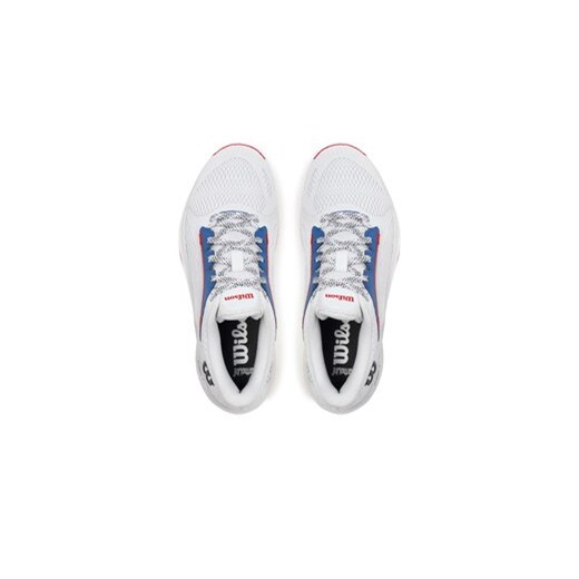 Wilson Buty do tenisa Hurakn 2.0 WRS331660 Biały Wilson 36_23 MODIVO