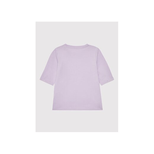 Guess Bluzka K2YI17 KAPO0 Fioletowy Regular Fit Guess 6Y MODIVO
