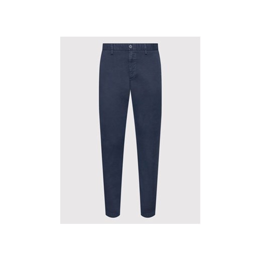 Hugo Chinosy David222D 50468314 Granatowy Slim Fit 30_32 MODIVO