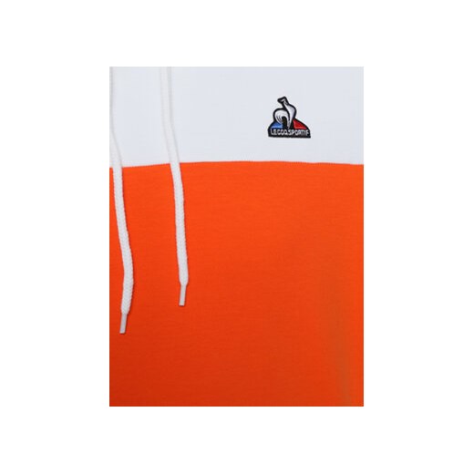 Le Coq Sportif Bluza Unisex 2320731 Pomarańczowy Regular Fit Le Coq Sportif M MODIVO