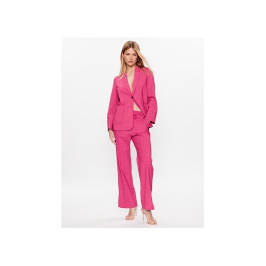 MAX&Co. Spodnie materiałowe Grissino 71340123 Różowy Regular Fit 44 MODIVO