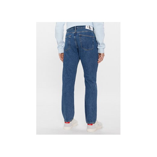 Calvin Klein Jeans Jeansy Authentic J30J324565 Granatowy Straight Fit 31_32 MODIVO