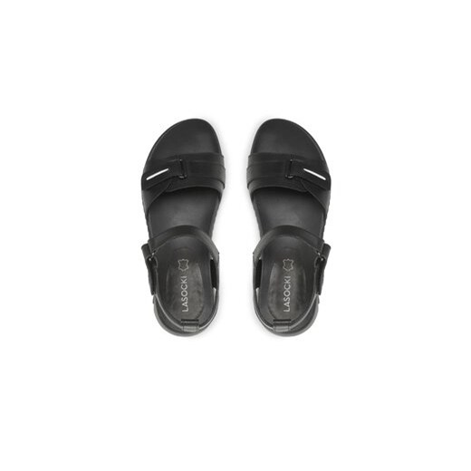 Lasocki Sandały ARC-4879-05 Czarny Lasocki 36 MODIVO