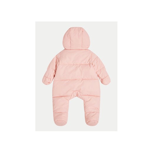 Tommy Hilfiger Kombinezon zimowy KN0KN01908 Różowy Regular Fit Tommy Hilfiger 62 MODIVO
