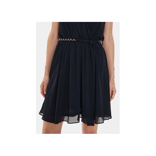 Morgan Sukienka letnia 241-RENODO Granatowy Loose Fit Morgan 42 MODIVO