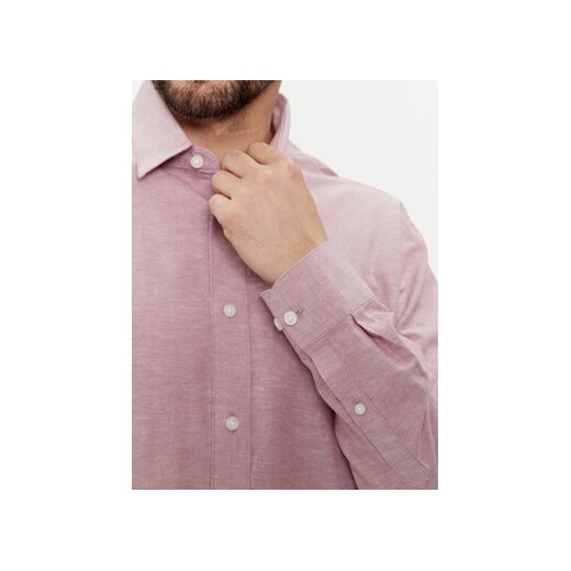 Selected Homme Koszula 16079052 Różowy Regular Fit Selected Homme XL MODIVO