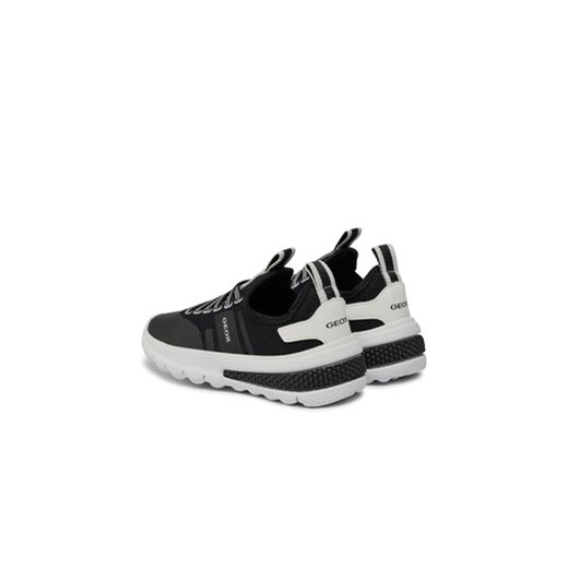 Geox Sneakersy J Activart Girl J45LXB 0159J C0127 S Czarny Geox 31 MODIVO