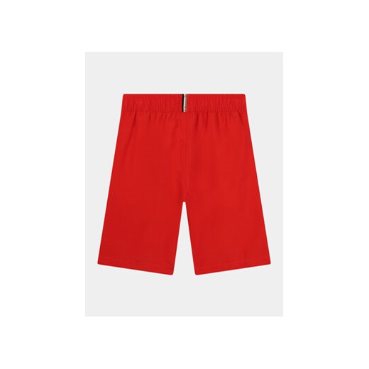 Boss Szorty kąpielowe J50662 D Czerwony Regular Fit 16Y MODIVO