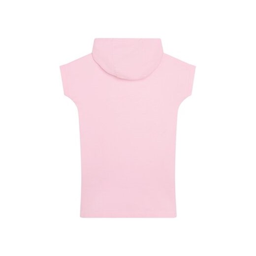 MICHAEL KORS KIDS Sukienka dzianinowa R12140 S Różowy Regular Fit Michael Kors Kids 8Y MODIVO